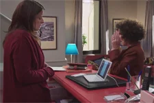 Le comportement de Luna inquiète terriblement Mirta