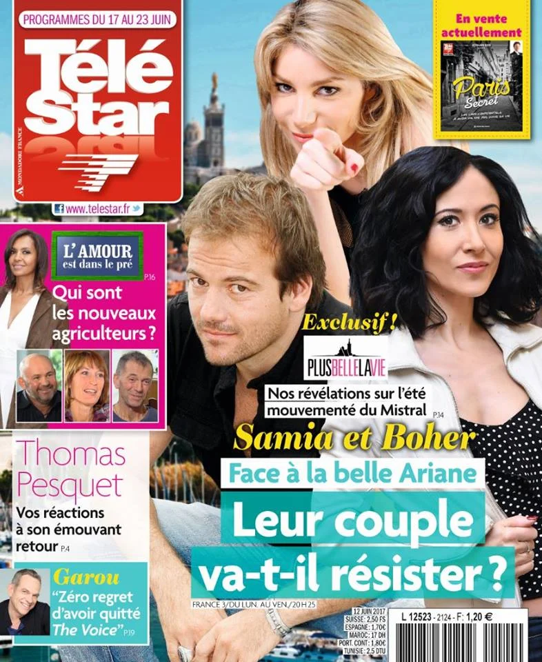 Le couple Samia / JP Boher va-t-il exploser ?