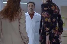 Le Docteur Ghika annonce la mort de Patrick à Léa et Babeth !