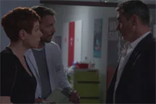 Le Docteur Kaplan croit que Patrick est le mari d’Anne