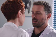 Le Docteur Kaplan taquine amoureusement Babeth