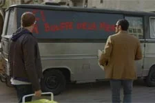 Le food truck de Francesco et Vincent est vandalisé