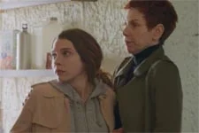 Léa a le choc de sa vie !