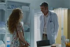 Léa affronte le Docteur Edouard !