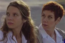 Léa et Babeth troublées par le comportement de Yolande