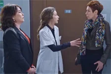 Léa fait la morale à Babeth et à Jeanne !