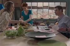 Léa fait une révélation fracassante à Patrick !