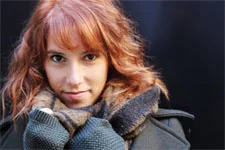 Léa François (Barbara) devient rousse !