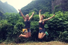 Léa François (Barbara) présente sa maman !