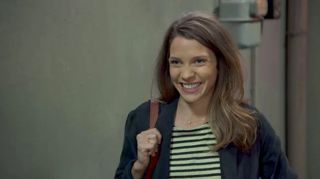 Léa, le retour : look du jour