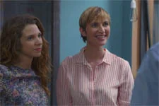 Léa présente Camille à Patrick