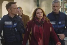 Léa se fait arrêter !