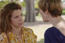 Léa se prend la colère de Camille en pleine face !