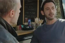 Léo conseille à Francesco de ne pas mettre la pression à Barbara