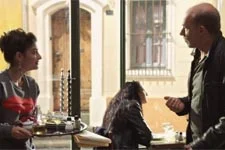 Léo interroge Sabrina pour savoir si Barbara est heureuse avec Alan