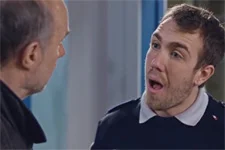 Léo sonde Kévin qu?il pense être à l?origine de la dénonciation de Patrick !