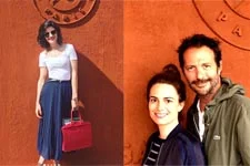 Les acteurs de PBLV à Roland Garros