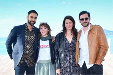Les acteurs de PBLV sur le tapis rose pour le Festival Cannes Séries !
