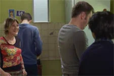 Les Belesta sont aux petits soins pour Laetitia