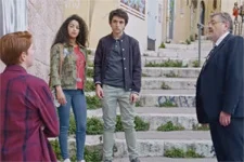 Les élèves du Lycée Vincent Scotto mettent la pression à Rochat !