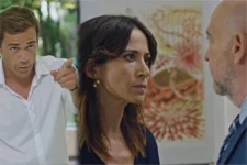 Lougane débarque en pleine crise chez Samia pour menacer Hadrien !