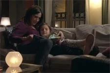 Lucie réclame son père