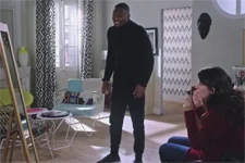 Luna a fort à faire pour remotiver Valère !