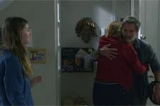 Luna et Océane retrouvent Sacha vivant !