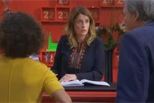 Luna se fait engueuler par Mirta et Frémont !