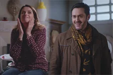 Luna se fait GRILLER par Francesco !