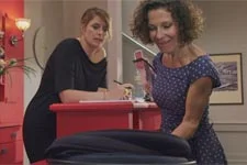 Luna supplie Mirta de l?aider