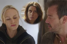 Luna sur le point d’être arrêtée par Irina et Jean-Paul !