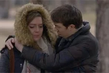 Lylou pleure la mort d?Issa