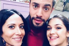 Marwan Berreni (Abdel) reçoit de beaux messages de ses camarades de PBLV pour son anniversaire