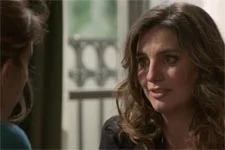 Mélanie à Barbara : « Je suis enceinte »