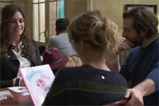 Mélanie a trouvé le lieu parfait pour le mariage de Barbara et Elias !