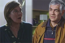 MENSONGE ! Sébastien fait croire à Laetitia qu’il est l’auteur des cartes postales !