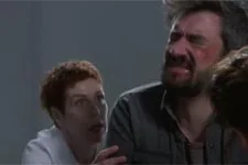 Michaël en sang à l?hôpital !