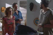 Michaël retrouve Lola après son séjour à l?hôpital