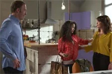 Mila est prête pour sa rentrée scolaire !