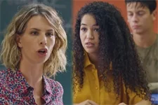 Mila provoque Coralie : « Madame, vous allez coller votre mec ? »