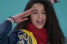 Mila provoque le nouveau élève du Lycée Vincent Scotto !