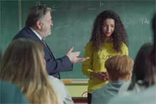 Mila remporte le concours d’éloquence !