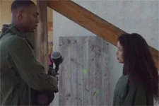 Mila s?effraie de savoir que Valère veuille régler ses comptes avec Théo à la partie de paintball