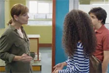 Mila se prend la tête avec Blanche !