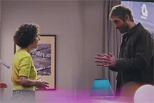 Mirta apprend que Luna pourrait remarcher !