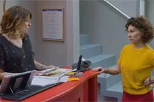 Mirta empiète sur les plates-bandes de Roland