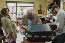 Mirta et Roland préparent une valise bien chargée !