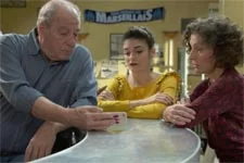 Mirta et Roland sont très touchés par le discours de Jocelyn sur sa maladie