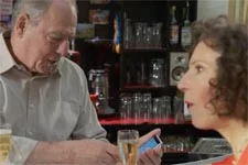 Mirta et Roland veulent remercier leurs amis pour le voyage en Russie